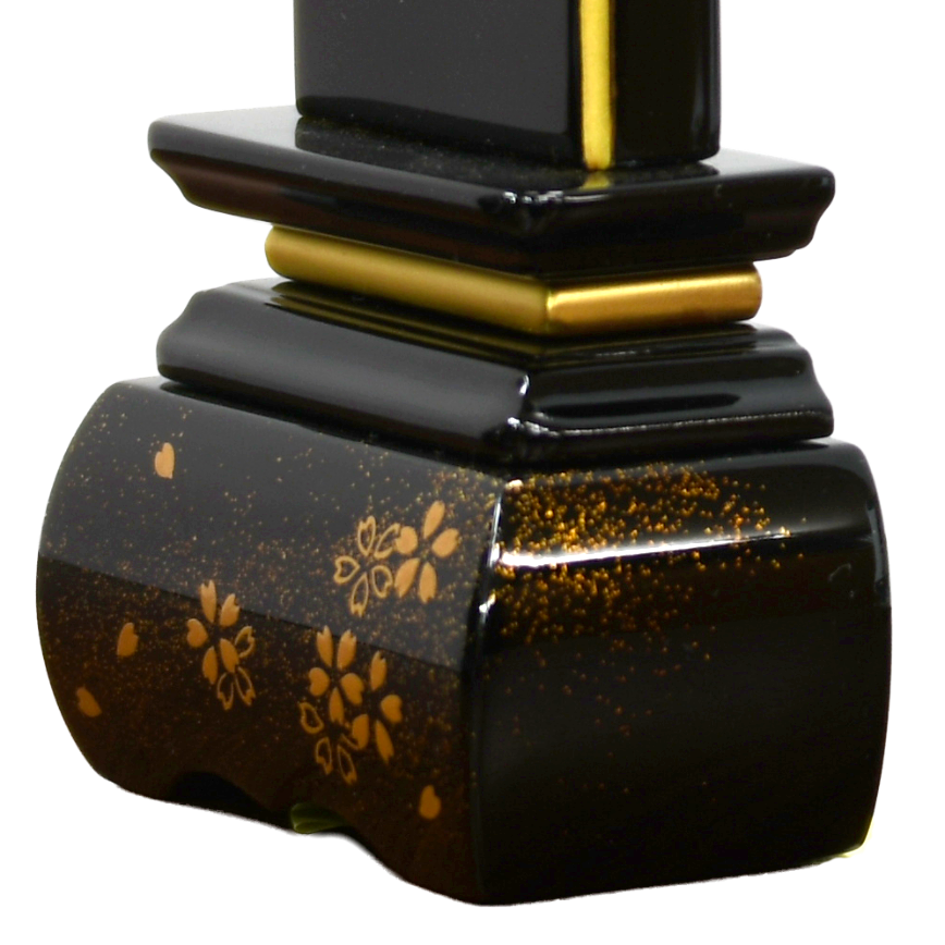 蒔絵位牌 詳細7